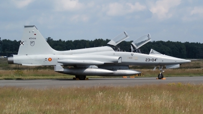 Photo ID 5159 by frank van de waardenburg. Spain Air Force Northrop SF 5M Freedom Fighter, AE 9 010