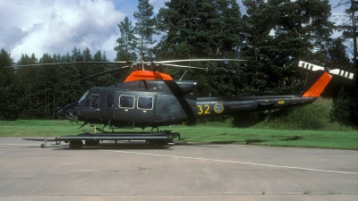 Photo ID 41878 by Joop de Groot. Sweden Armed Forces Agusta Bell Hkp 11 AB 412HP, 11332