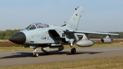 Photo ID 41983 by Bart Hoekstra. Germany Air Force Panavia Tornado IDS, 45 22