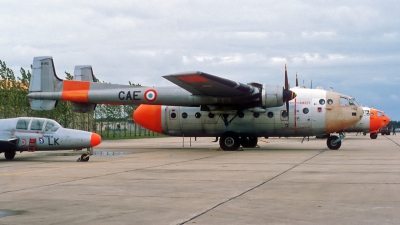 Photo ID 42015 by Eric Tammer. France Air Force Nord N 2501F Noratlas, 192