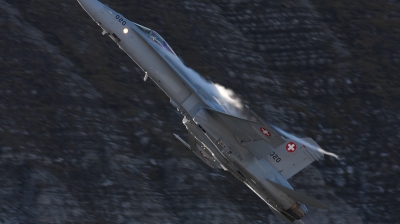 Photo ID 42021 by Ales Hottmar. Switzerland Air Force McDonnell Douglas F A 18C Hornet, J 5020