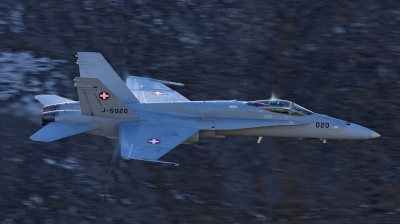 Photo ID 42020 by Ales Hottmar. Switzerland Air Force McDonnell Douglas F A 18C Hornet, J 5020