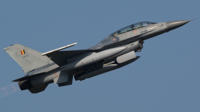 Photo ID 42209 by kristof stuer. Belgium Air Force General Dynamics F 16BM Fighting Falcon, FB 15