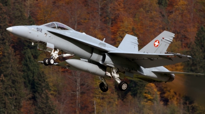 Photo ID 42184 by Jan Suchanek. Switzerland Air Force McDonnell Douglas F A 18C Hornet, J 5012