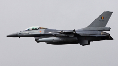 Photo ID 42236 by Tobias Ader. Belgium Air Force General Dynamics F 16AM Fighting Falcon, FA 107