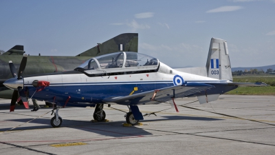Photo ID 42176 by D. A. Geerts. Greece Air Force Raytheon T 6A Texan II, 003