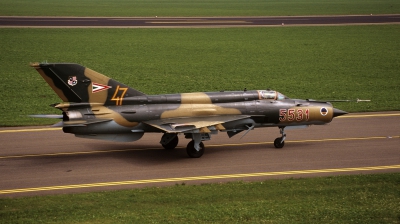 Photo ID 42190 by Alex Staruszkiewicz. Hungary Air Force Mikoyan Gurevich MiG 21bis, 5531