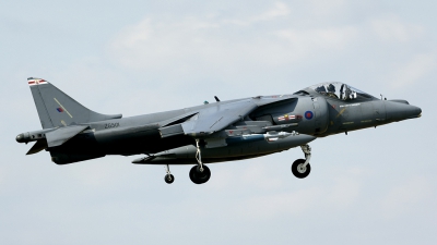 Photo ID 42354 by Joop de Groot. UK Air Force British Aerospace Harrier GR 7, ZG501