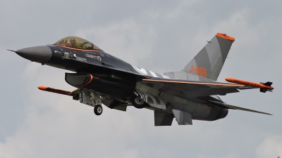 Photo ID 42426 by Johannes Berger. Netherlands Air Force General Dynamics F 16AM Fighting Falcon, J 055