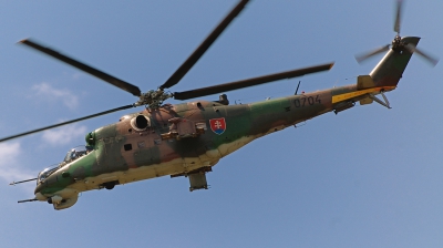Photo ID 42449 by Roman Mr.MiG. Slovakia Air Force Mil Mi 35 Mi 24V, 0704