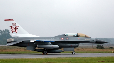 Photo ID 42419 by Alex Staruszkiewicz. Denmark Air Force General Dynamics F 16BM Fighting Falcon, ET 198