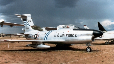Photo ID 5250 by Ted Miley. USA Air Force North American F 86L Sabre, 53 0965