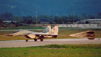 Photo ID 42520 by Roman Mr.MiG. Slovakia Air Force Mikoyan Gurevich MiG 29A 9 12A, 0619