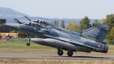 Photo ID 42579 by Philipp Jakob Schumacher. France Air Force Dassault Mirage 2000 5F, 56
