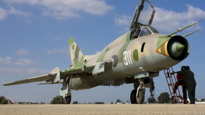 Photo ID 42584 by Chris Lofting. Libya Air Force Sukhoi Su 22M3, 311