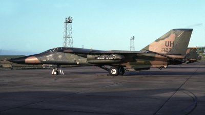 Photo ID 42550 by Tom Gibbons. USA Air Force General Dynamics F 111E Aardvark, 67 0123
