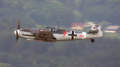 Photo ID 42592 by Werner P. Private Messerschmitt Stiftung Messerschmitt Bf 109G 4, D FWME