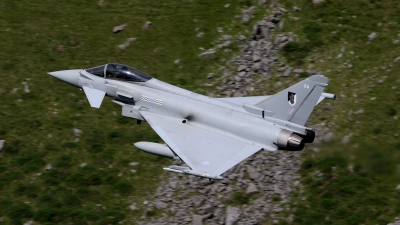 Photo ID 42656 by Barry Swann. UK Air Force Eurofighter Typhoon FGR4, ZJ930