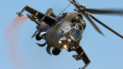 Photo ID 42675 by Jan Suchanek. Czech Republic Air Force Mil Mi 35 Mi 24V, 0790