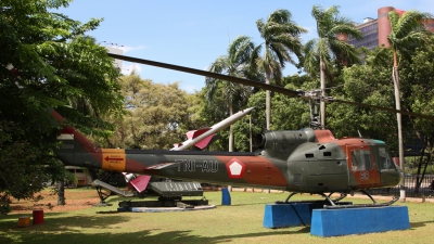 Photo ID 42688 by Barry Swann. Indonesia Air Force Agusta Bell I UH 1 AB 204B, H 2068