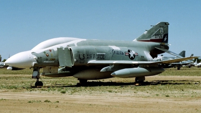 Photo ID 5288 by Michael Baldock. USA Air Force McDonnell Douglas F 4C Phantom II, 63 7591