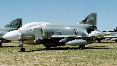 Photo ID 5289 by Michael Baldock. USA Air Force McDonnell Douglas F 4C Phantom II, 64 0758