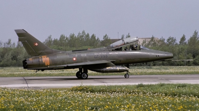 Photo ID 43020 by Bart Hoekstra. Denmark Air Force North American TF 100F Super Sabre, GT 996