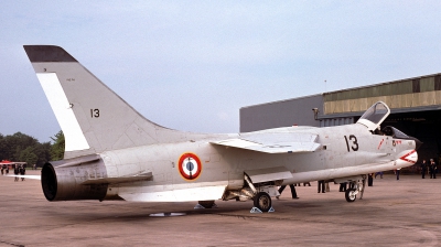 Photo ID 42979 by Alex Staruszkiewicz. France Navy Vought F 8E FN Crusader, 13