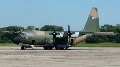 Photo ID 43031 by Martin Kubo. Argentina Air Force Lockheed C 130B Hercules L 282, TC 56