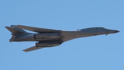 Photo ID 43064 by Jaysen F. Snow - Sterling Aerospace Photography. USA Air Force Rockwell B 1B Lancer, 85 0068