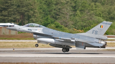 Photo ID 43261 by Lieuwe Hofstra. Belgium Air Force General Dynamics F 16AM Fighting Falcon, FA 71