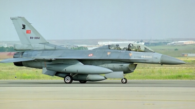 Photo ID 43404 by Arie van Groen. T rkiye Air Force General Dynamics F 16D Fighting Falcon, 88 0014
