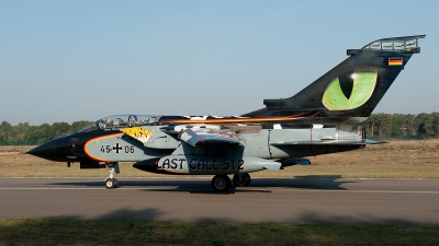Photo ID 43240 by Lieuwe Hofstra. Germany Air Force Panavia Tornado IDS, 45 06