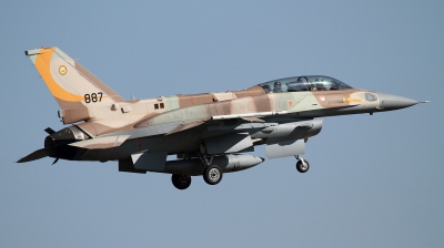 Photo ID 43276 by Giampaolo Tonello. Israel Air Force Lockheed Martin F 16I Sufa, 887