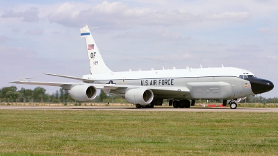 Photo ID 43281 by Ryan Dorling. USA Air Force Boeing RC 135W Rivet Joint 717 158, 62 4125