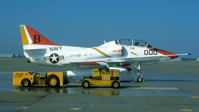 Photo ID 43254 by David F. Brown. USA Navy Douglas TA 4J Skyhawk, 158509