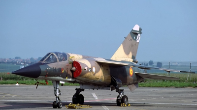 Photo ID 43334 by Lieuwe Hofstra. Spain Air Force Dassault Mirage F1CE, C 14 17