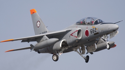 Photo ID 43352 by Fred van Horrik. Japan Air Force Kawasaki T 4, 16 5662