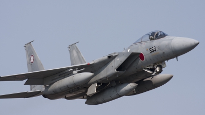 Photo ID 43385 by Fred van Horrik. Japan Air Force McDonnell Douglas F 15J Eagle, 72 8963