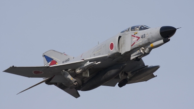 Photo ID 43319 by Fred van Horrik. Japan Air Force McDonnell Douglas F 4EJ KAI Phantom II, 87 8413