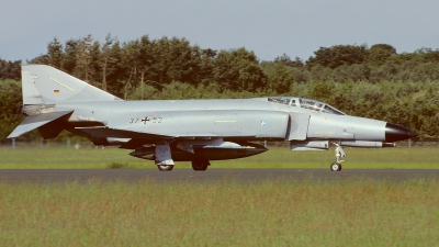 Photo ID 43622 by Klemens Hoevel. Germany Air Force McDonnell Douglas F 4F Phantom II, 37 52