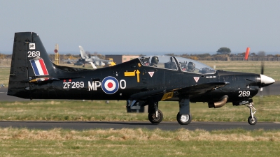 Photo ID 43473 by Andy Walker. UK Air Force Short Tucano T1, ZF269