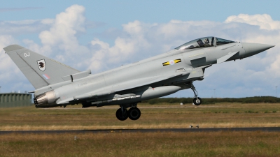 Photo ID 43465 by Andy Walker. UK Air Force Eurofighter Typhoon FGR4, ZJ935