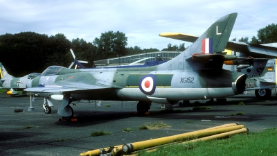 Photo ID 43641 by Joop de Groot. UK Air Force Hawker Hunter F6A, XG152