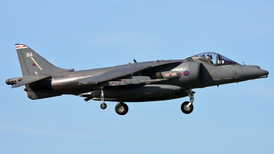 Photo ID 43687 by PAUL CALLAGHAN. UK Air Force British Aerospace Harrier GR 9, ZG510