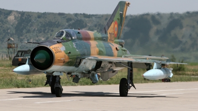 Photo ID 5401 by Paul J. Gross - Aviationreport. Romania Air Force Mikoyan Gurevich MiG 21M, 3003