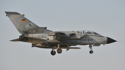 Photo ID 43710 by Lieuwe Hofstra. Germany Air Force Panavia Tornado ECR, 46 25