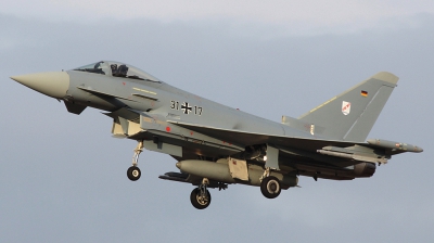 Photo ID 43720 by markus altmann. Germany Air Force Eurofighter EF 2000 Typhoon S, 31 17