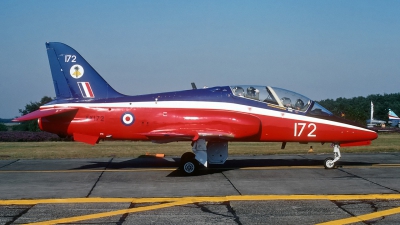 Photo ID 43735 by Eric Tammer. UK Air Force British Aerospace Hawk T 1, XX172