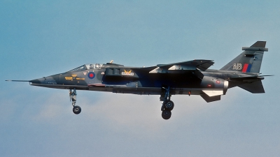 Photo ID 43737 by Eric Tammer. UK Air Force Sepecat Jaguar GR1, XX824